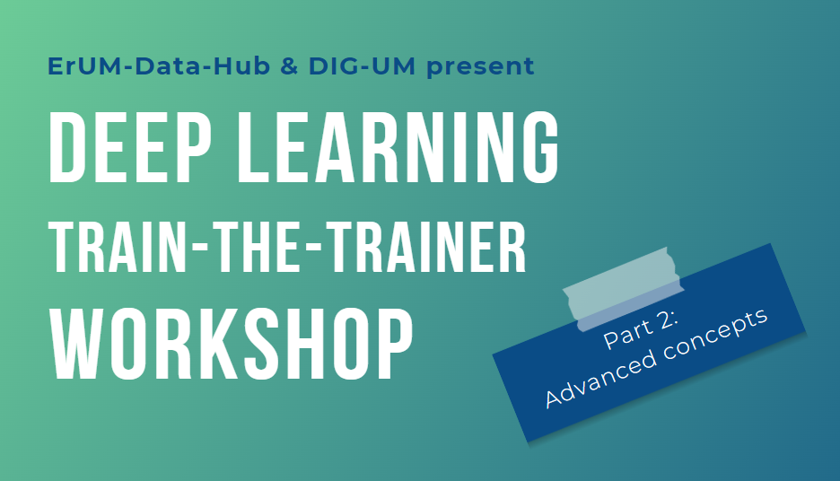 Advanced Deep Learning Train-the-Trainer Workshop