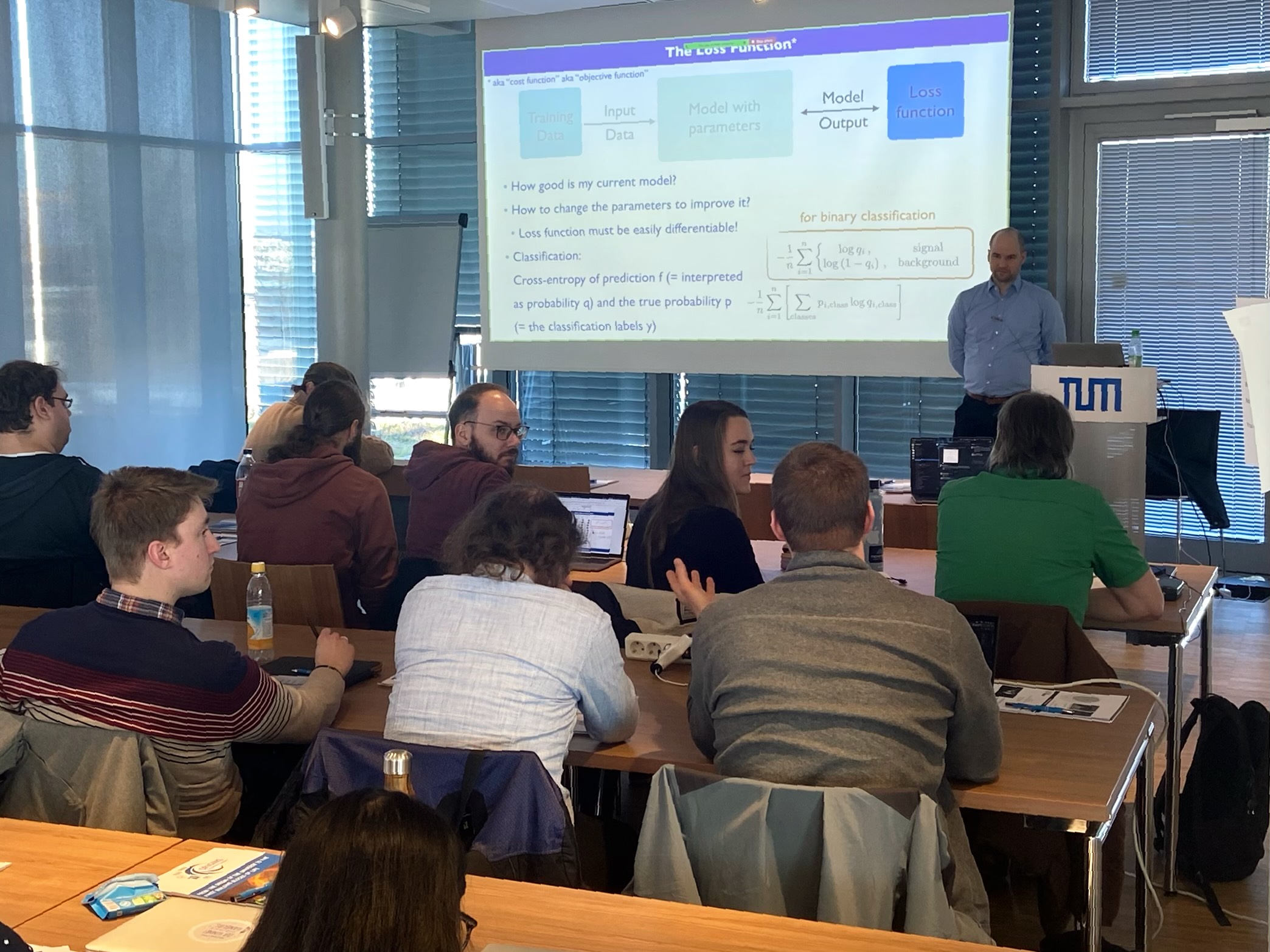 Rückblick: Train-the-Trainer Workshop Deep Learning Basics