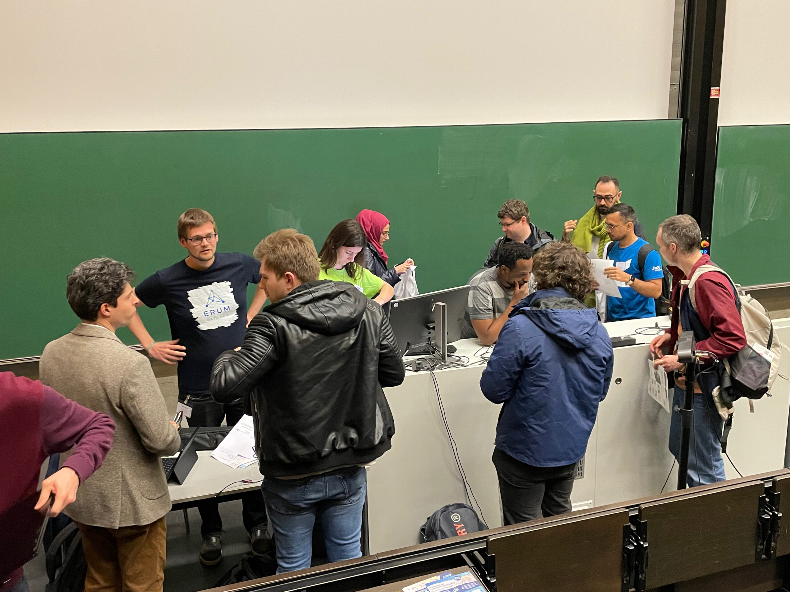 ErUM-Data-Hub bei den DPG Frühjahrestagungen